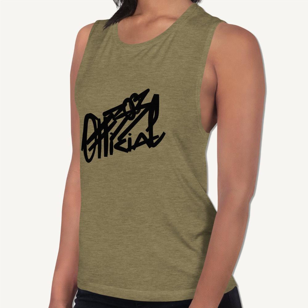 Signature Ladies' Muscle Tank - Olive